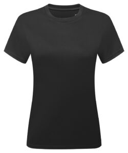Women’s TriDri® ion-charge easy fit tee Black