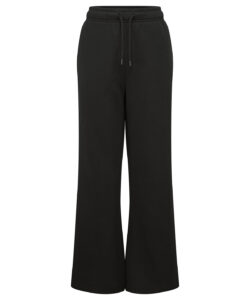 Women’s TriDri® wide leg joggers Black