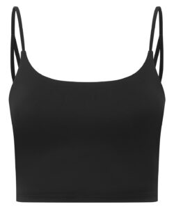 Women's TriDri recycled luxe bra Black