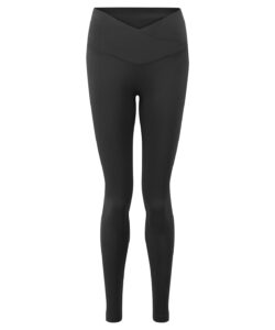 Women's TriDri recycled luxe leggings Black