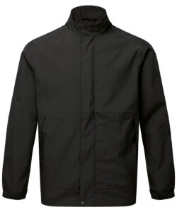 Recycled super-lightweight jacket Black