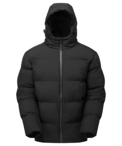  Recycled TrailPeak padded jacket Black