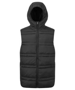 Latitude hooded bodywarmer Black