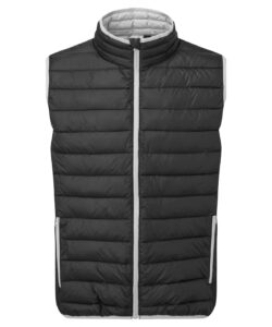 Traverse padded gilet Black/Light Grey