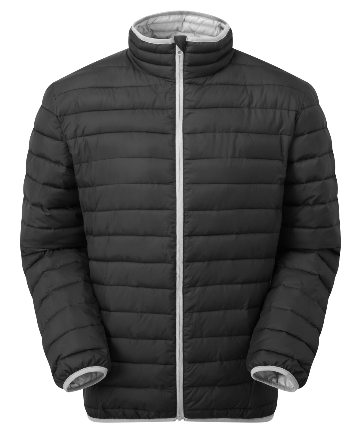 Traverse padded jacket Black/Light Grey