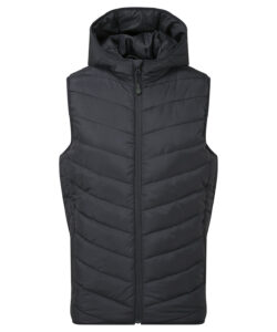 Taurus recycled padded bodywarmer Black