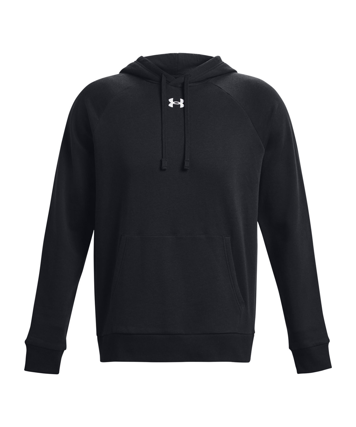 UA Rival fleece hoodie Black/White