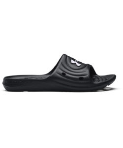 UA Locker IV slides Black/Black/White