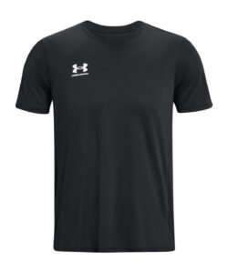Men's UA Challenger Training Short Sleeve Black/White