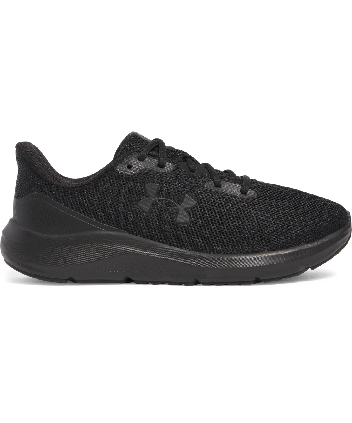 UA Women’s charged pursuit 4 trainers Black/Black/Black