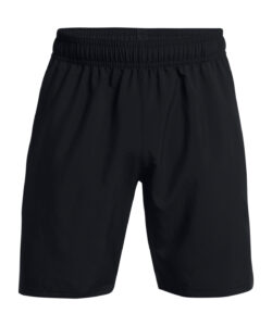Tech woven wordmark shorts Black