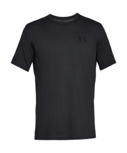 UA Sportstyle short sleeve  Black/Black