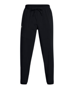 Vibe woven joggers Black/White