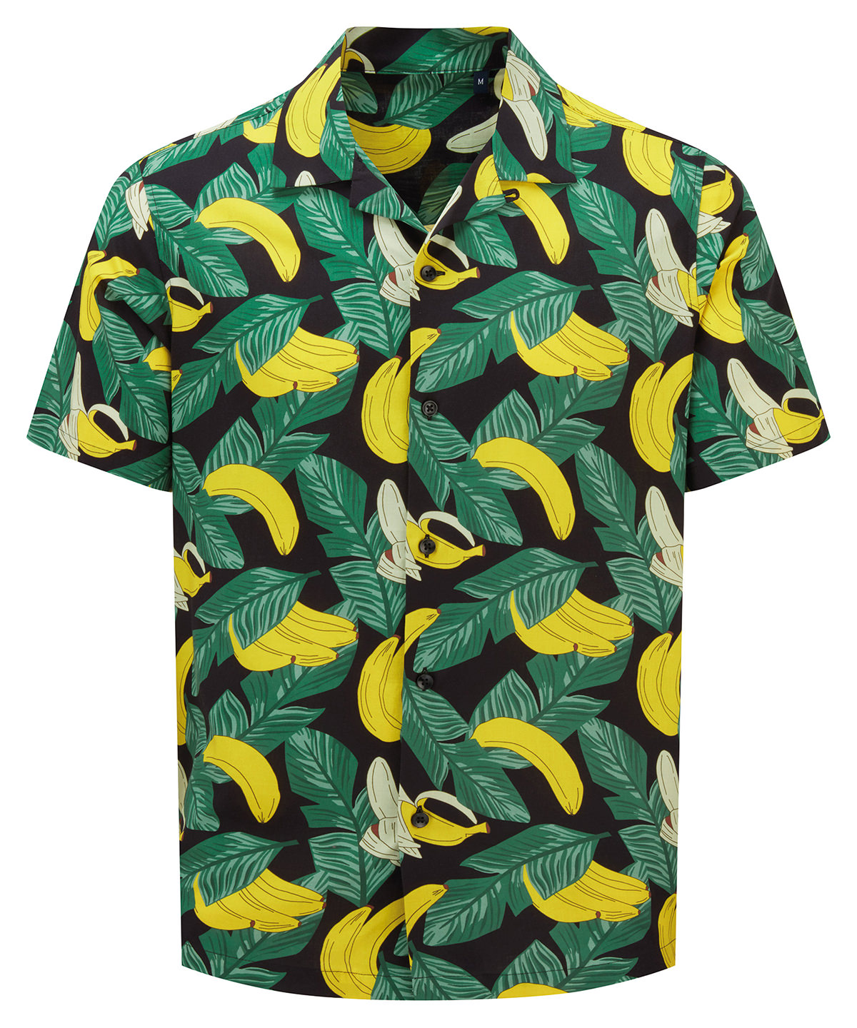 Men's shirt Black/Yellow
