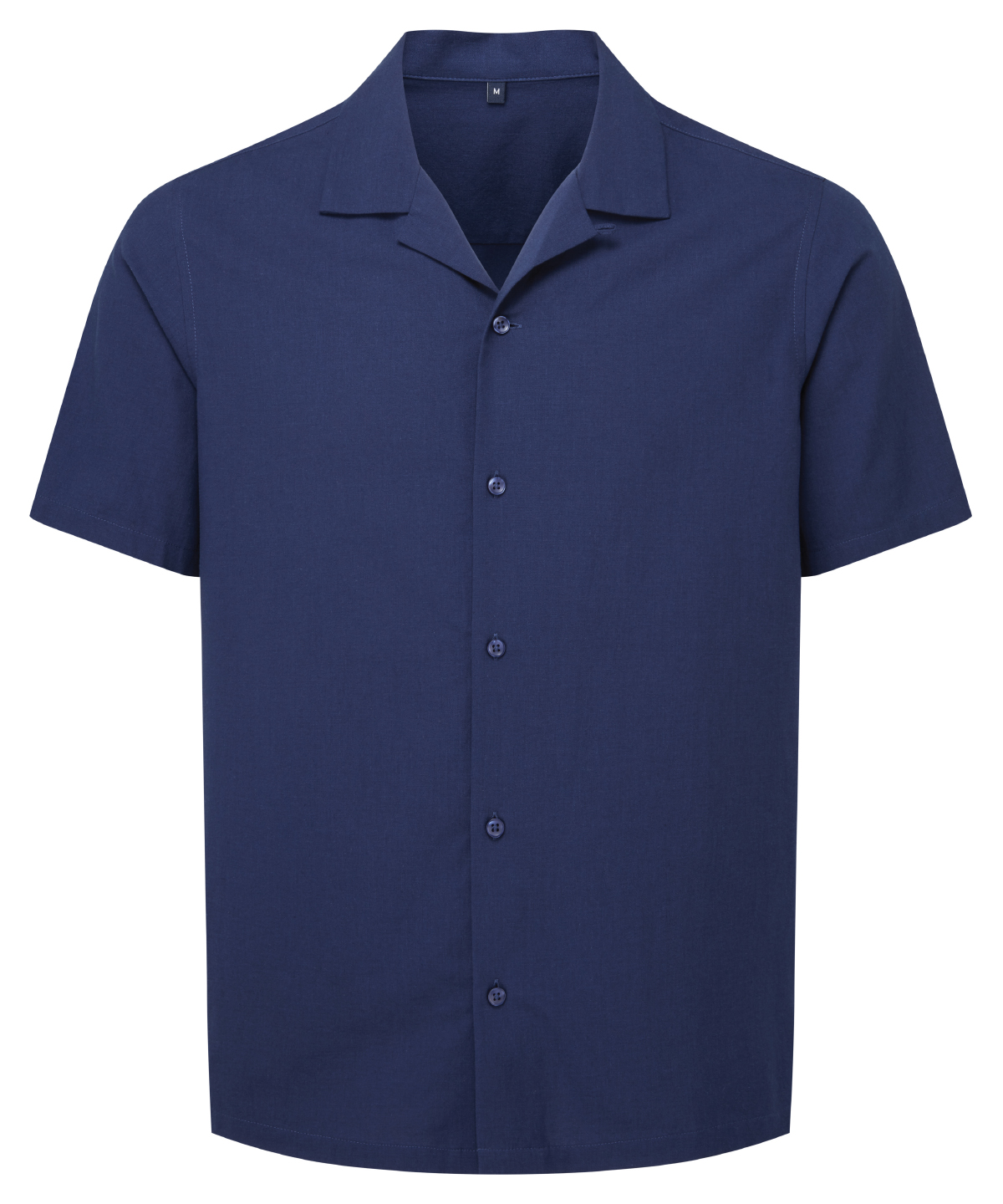 Men's shirt Solid Navy