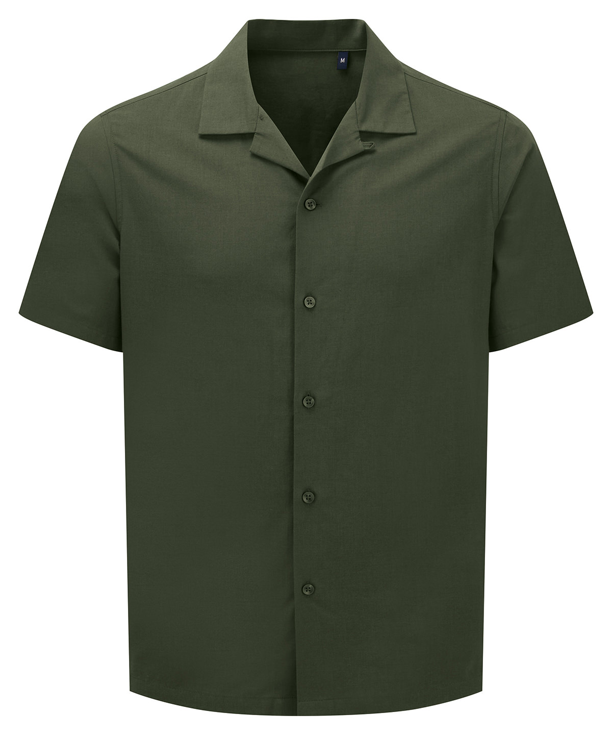 Men's shirt Solid Olive