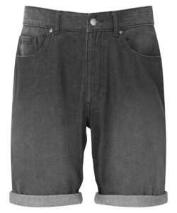Men’s denim shorts Black Denim