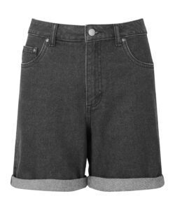Women’s denim shorts Black Denim