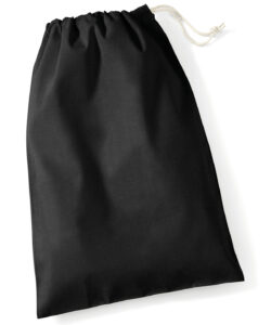 Cotton stuff bag Black