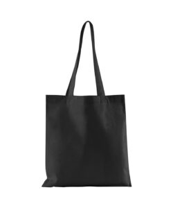 Organic cotton InCo. bag for life Black