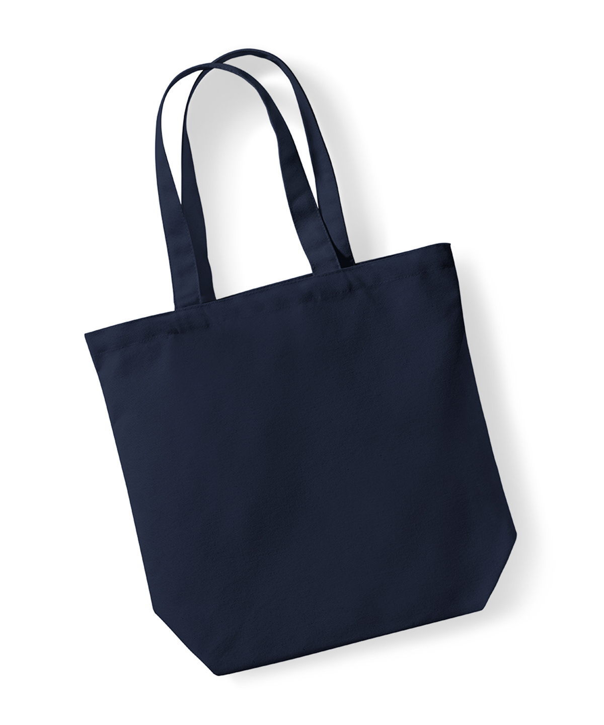 Fairtrade cotton Camden shopper French Navy