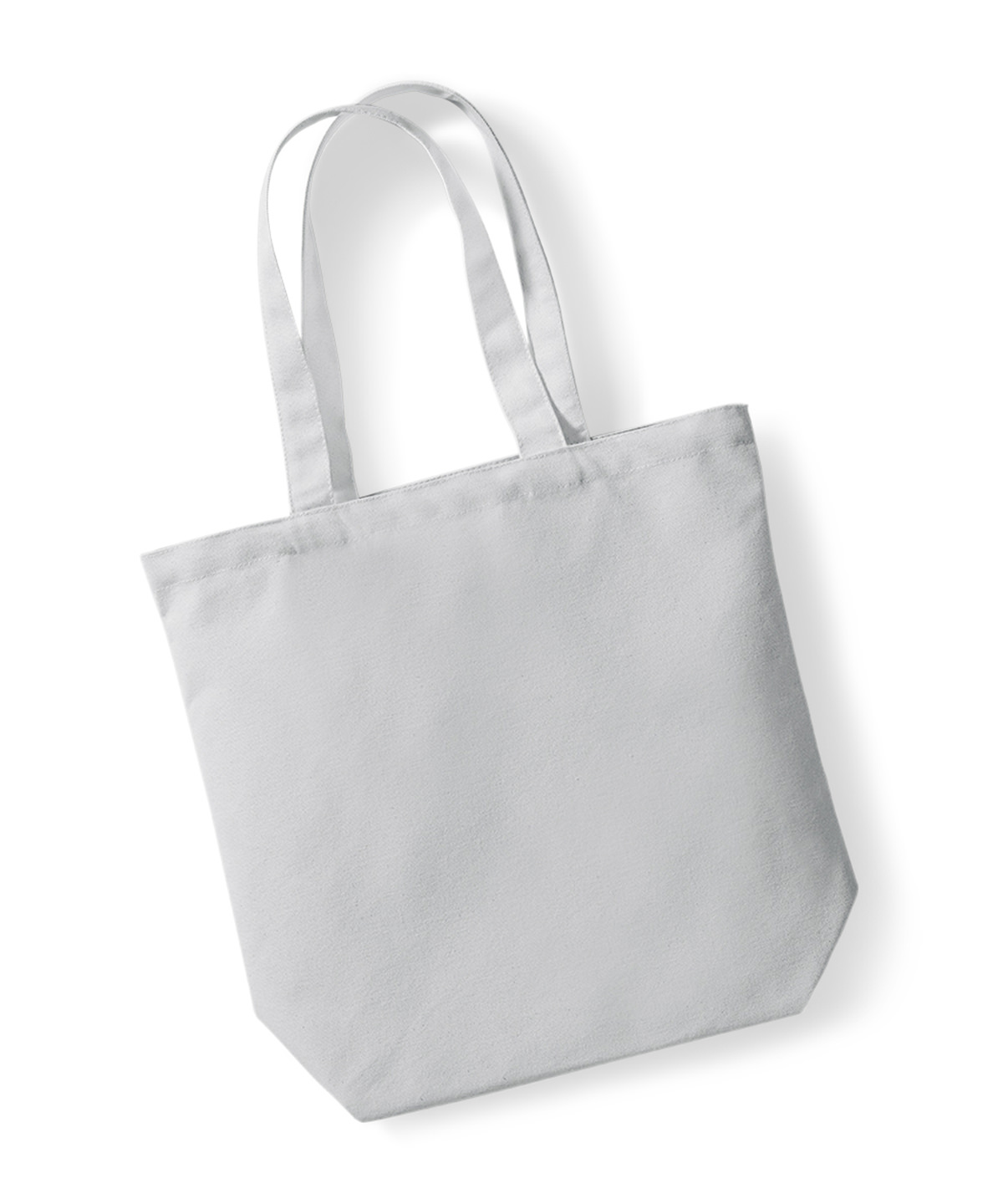 Fairtrade cotton Camden shopper Light Grey