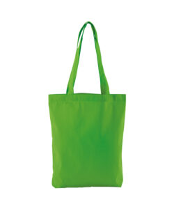EarthAware® organic twill tote Apple Green