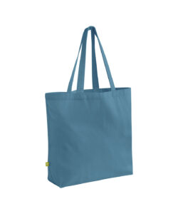 EarthAware® organic maxi bag for life Airforce Blue