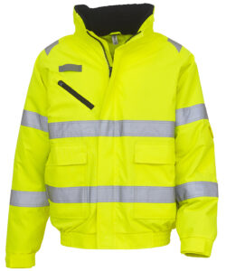 Hi-vis fontaine flight jacket (HVP209) Yellow