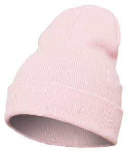 Heavyweight long beanie (1501KC) Baby Pink