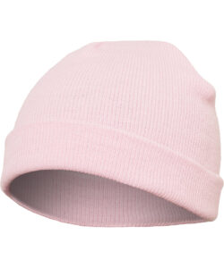 Heavyweight beanie (1500KC) Baby Pink
