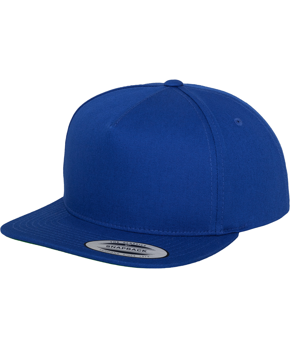Classic 5-panel snapback (6007) Royal