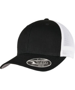 110 mesh 2-tone cap (110MT) Black/White