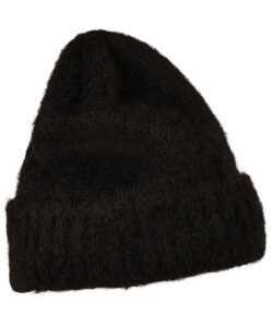 Soft acrylic beanie (1503A) Black