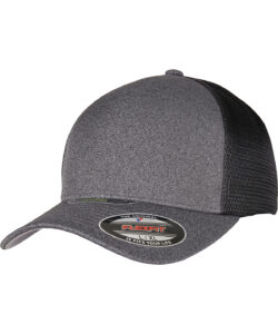 Flexfit Unipanel™ cap (5511UP) Dark Grey/Black