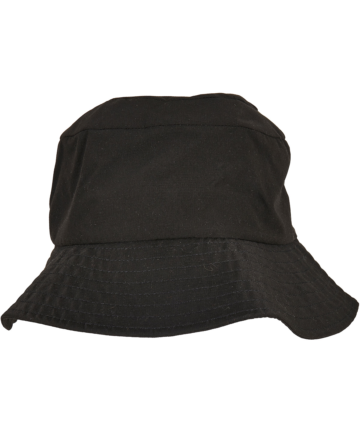 Elastic adjuster bucket hat Black