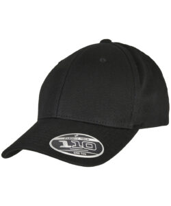 Flexfit 110 organic cap Black