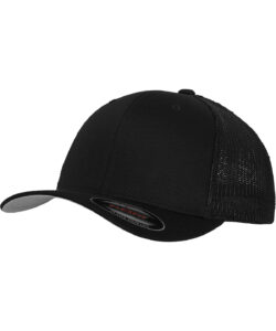 Flexfit mesh trucker Black