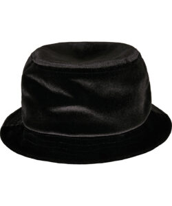 Velvet bucket hat (5003VB) Black