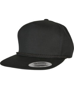 YP Classics® classic poplin golf cap (6002) Black