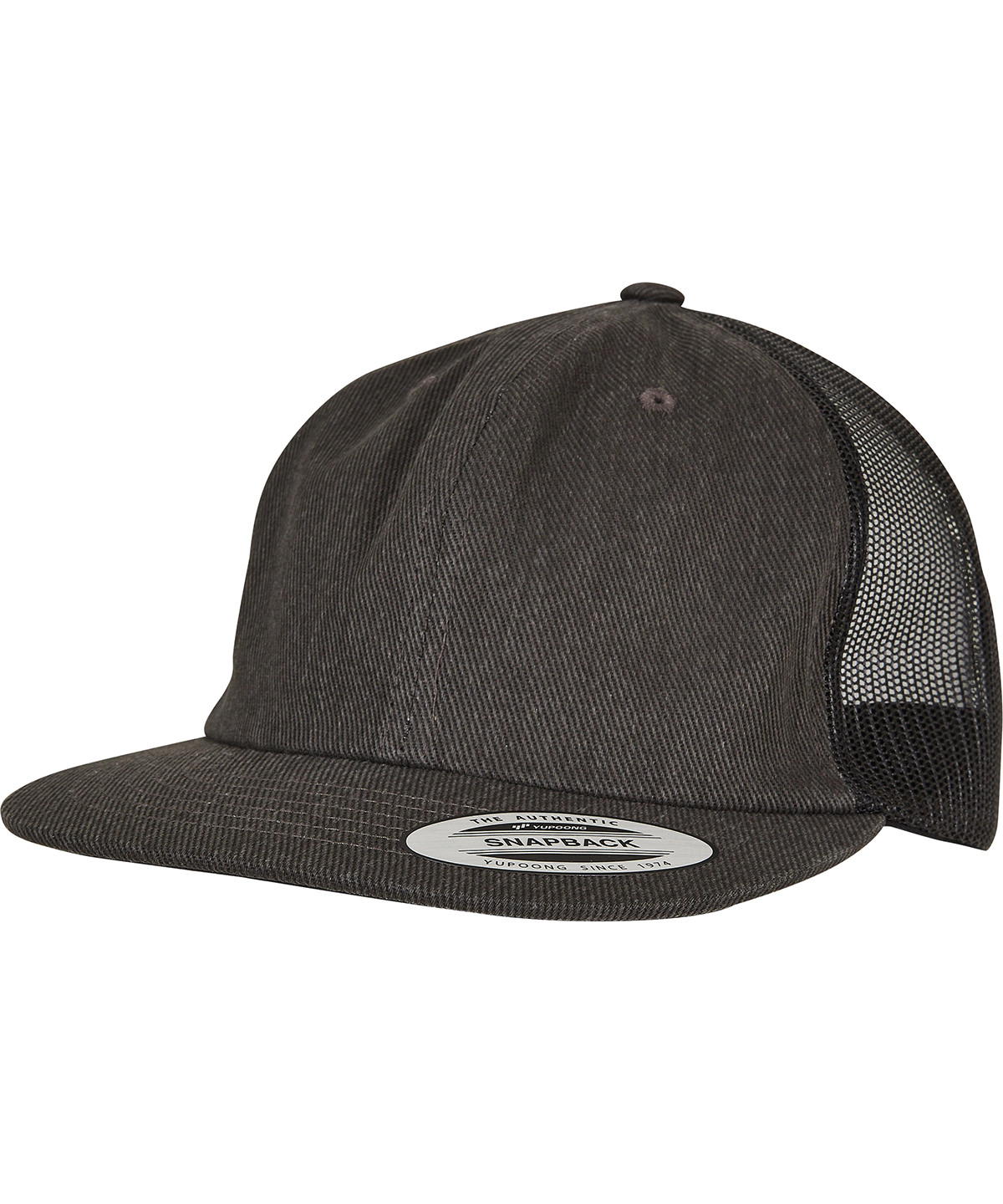 Denim trucker (6006DT) Black Raw