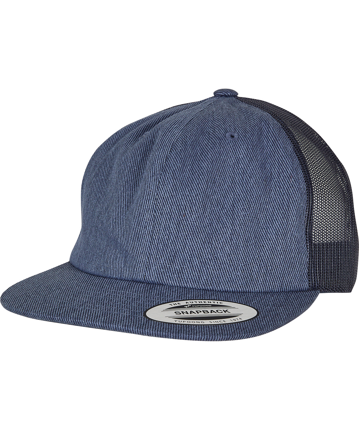 Denim trucker (6006DT) Blue Raw