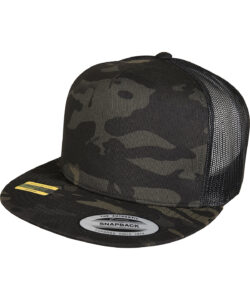 Multicam® trucker cap (6006MC) Black