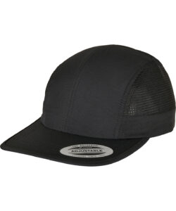 Nylon snapback (6088NS) Black