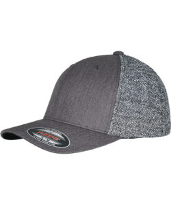 Flexfit trucker melange mesh (6511MM) Black/Grey Melange