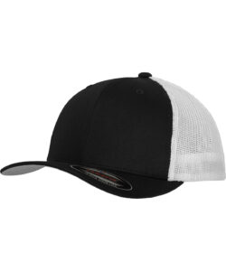 Flexfit trucker mesh 2-tone (6511T) Black/White