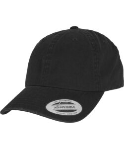 Flexfit low-profile garment-washed (6245GW) Black