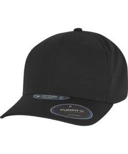 Flexfit NU adjustable snapback (6110NU) Black