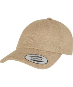 Flexfit Dad jute cap (9303) Nature