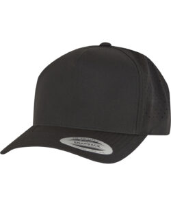 YP Classics® 5-panel snapback (5389AP) Black